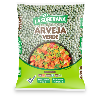 Arveja La Soberana Verde 500g