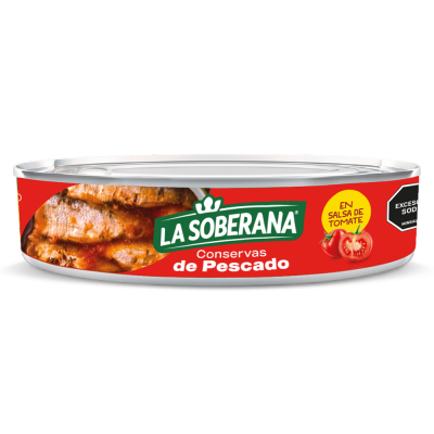 Conserva La Soberana Oval Tomate 425g
