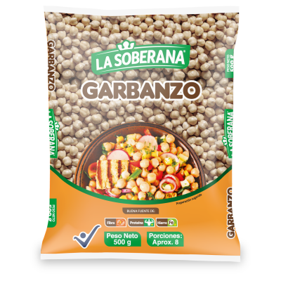 Garbanzo La Soberana 500g