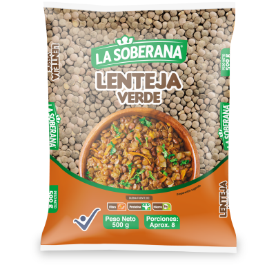Lenteja La Soberana 500g