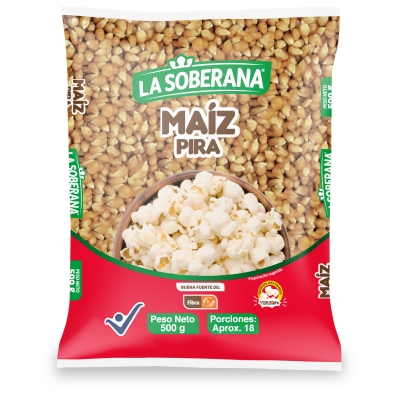 Maíz Pira La Soberana 500g