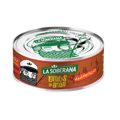Atún La Soberana Ahumado 140g