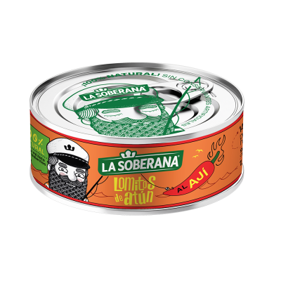 Atún La Soberana Al Ají 140g