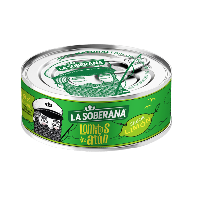 Atún La Soberana Al Limón 140g