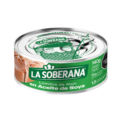 Atún La Soberana en Aceite 140g