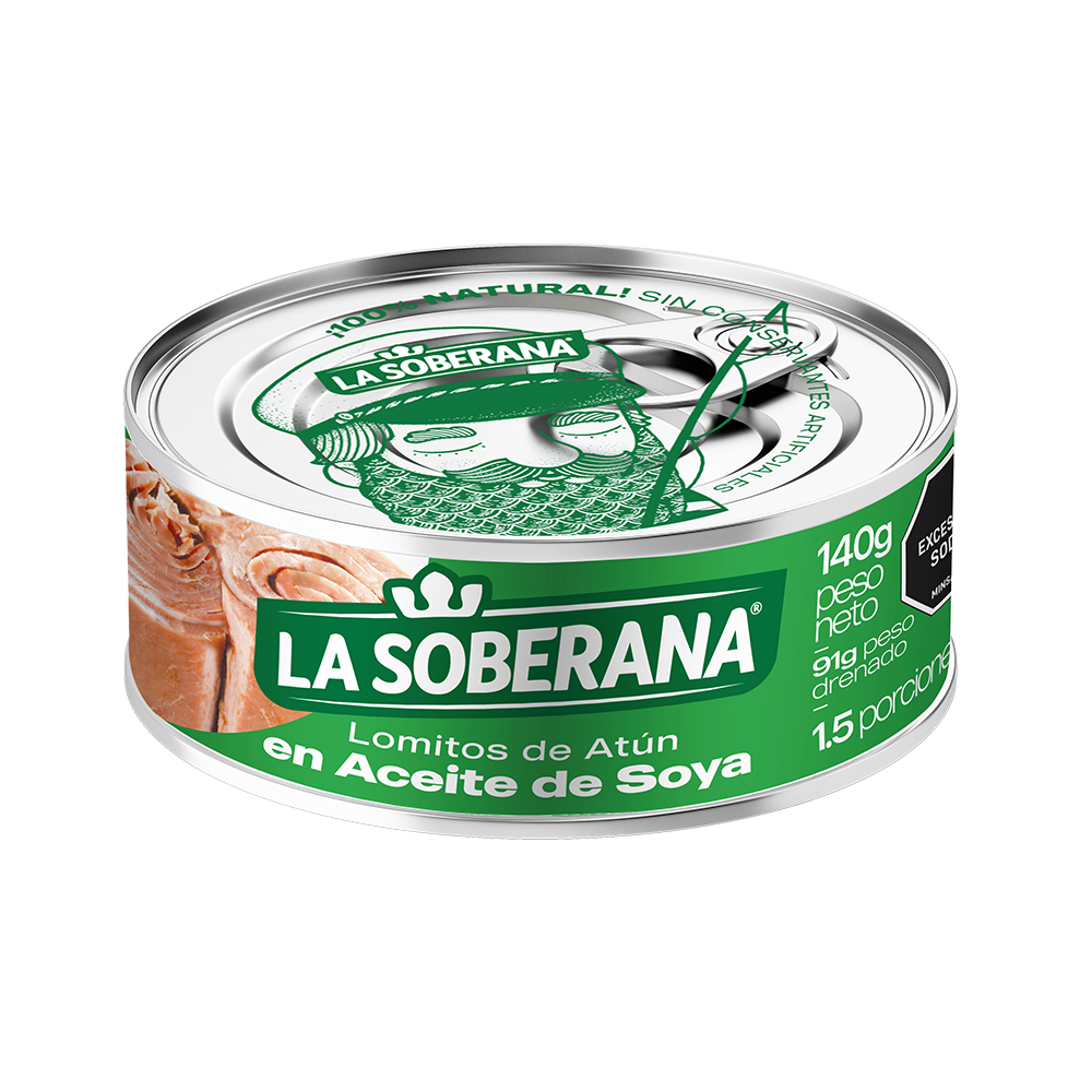 Atún La Soberana en Aceite 140g