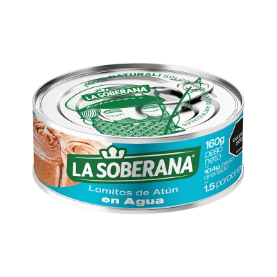 Atún La Soberana en Agua 160g