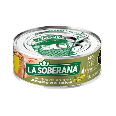 Atún La Soberana en Aceite de oliva 140g
